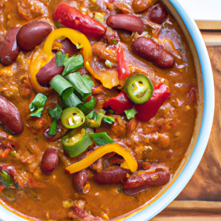 Ultimate Beanless Chili: A Flavorful and Hearty Delight