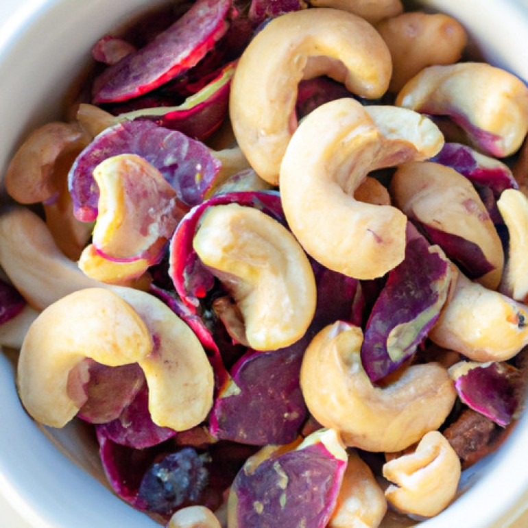 Deliciously Nutty Cranberry Cashew Cookies