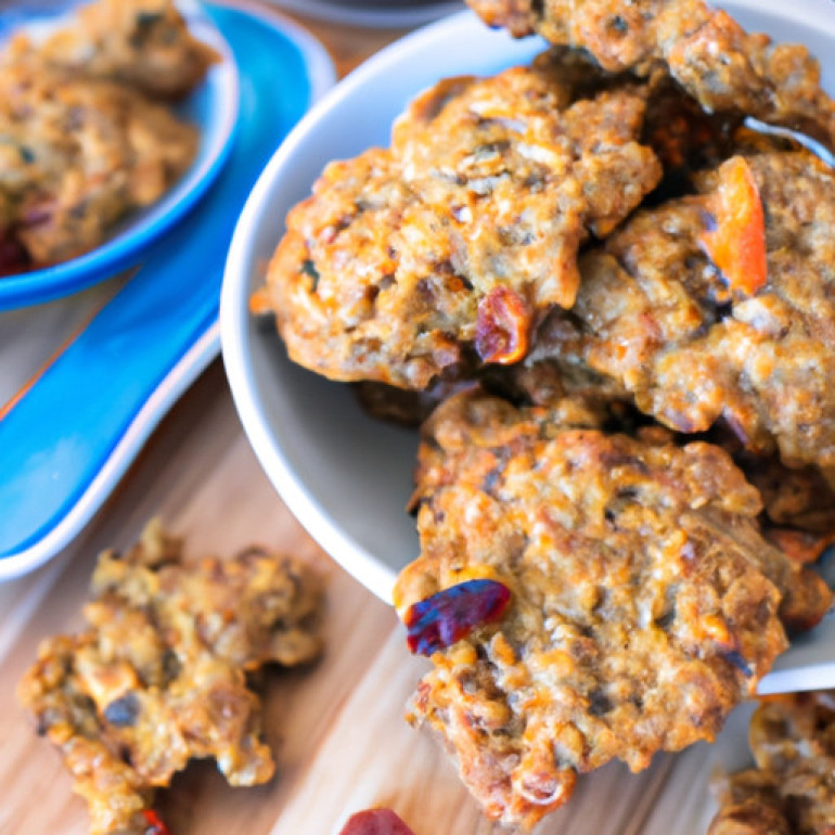 Delicious Carrot Oatmeal Raisin Cookies Recipe