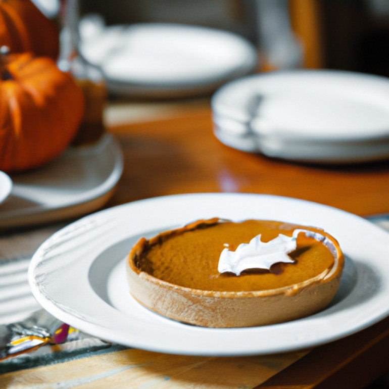 Maple Pumpkin Pie Delight