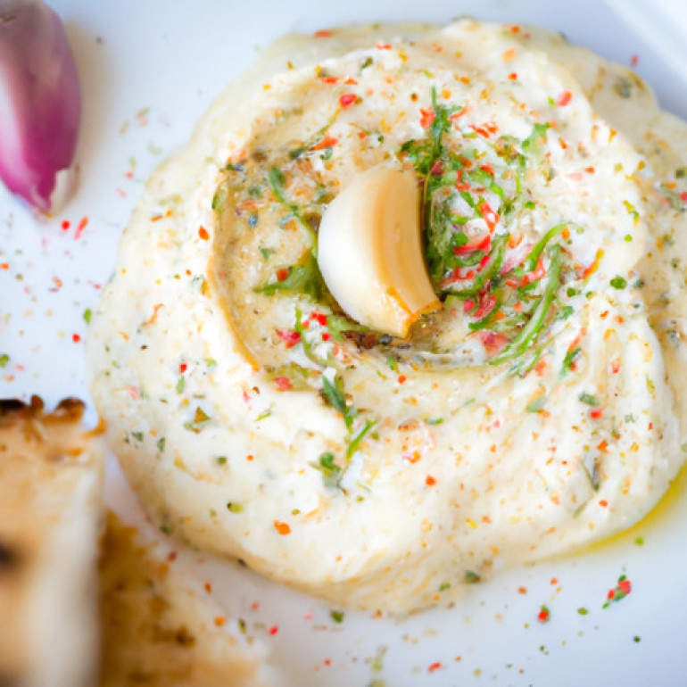 Ultimate Lebanese Garlic Spread Recipe: Creamy Deliciousness