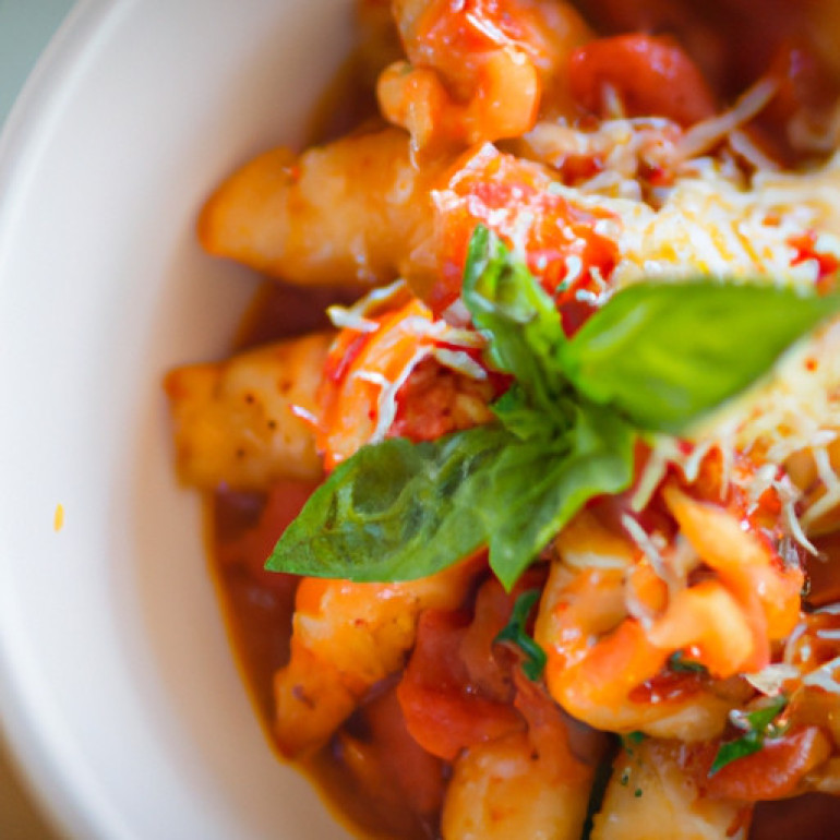 Succulent Spicy Shrimp Delight: A Chef's Special Creation