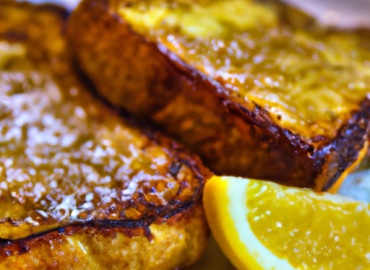 Ultimate Citrus-infused French Toast with a Vanilla Twist