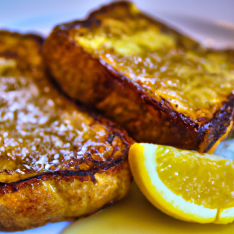 Ultimate Citrus-infused French Toast with a Vanilla Twist
