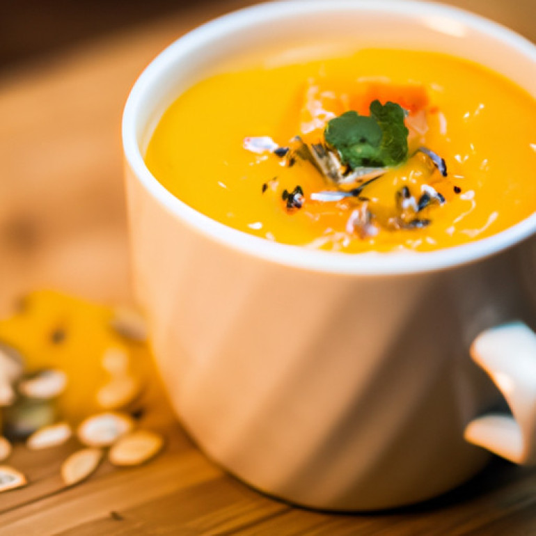 Savory Winter Squash Soup: A Delicious Twist of Sweet and Spicy