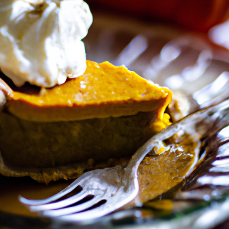 Irresistible Pumpkin Pie with a Unique Twist