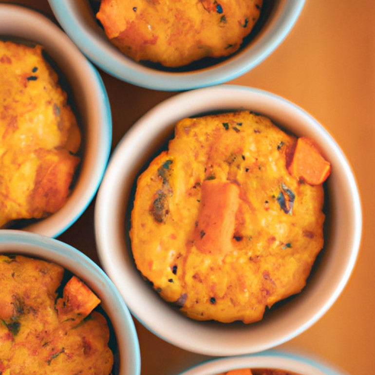 Flavorful Sweet Potato Carrot Muffins: A Delicious Twist!