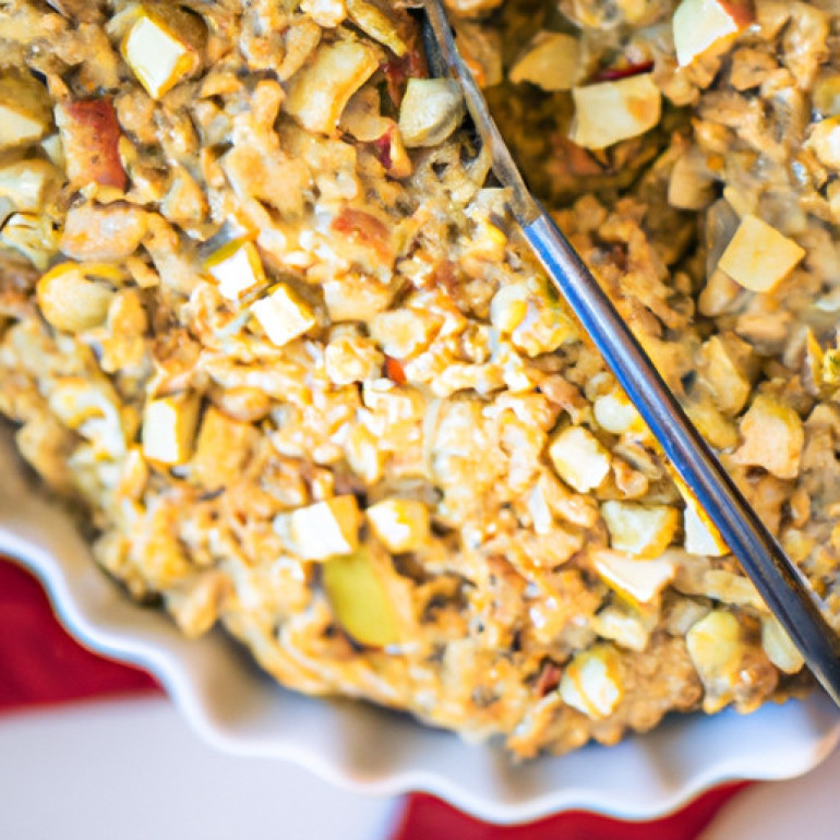Savor the Classic Apple Noodle Kugel Recipe