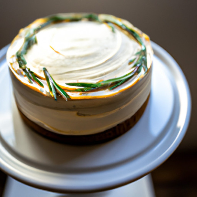 Ultimate Spiced Chai Cake with Luscious Ginger Cream Frosting