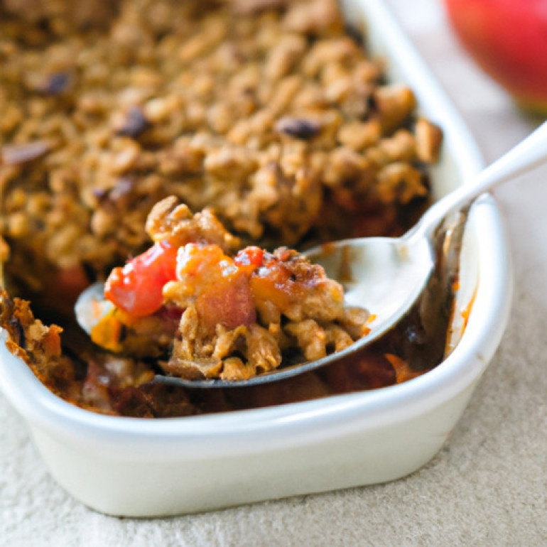 Ultimate Baked Apple Crisp Delight