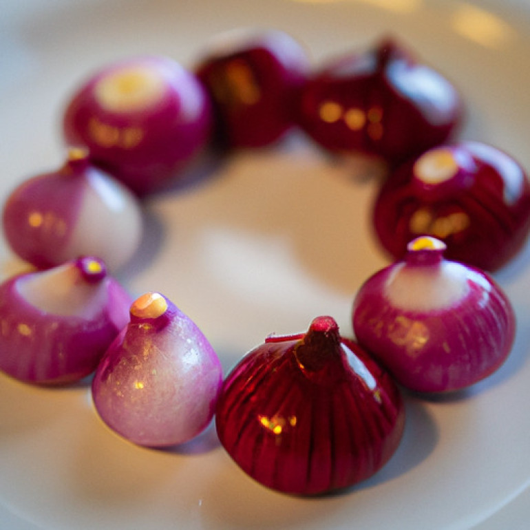 Succulent Habanero-Glazed Onions