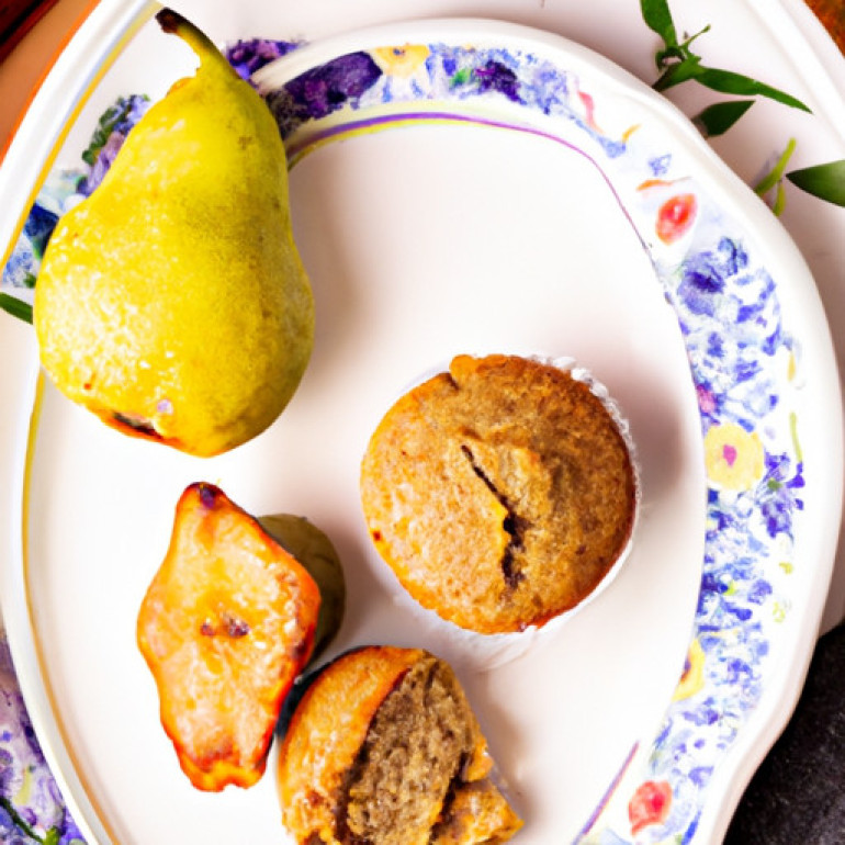 Irresistible Ginger Pear Muffins: A Delicious Twist to Classic Breakfast Bites