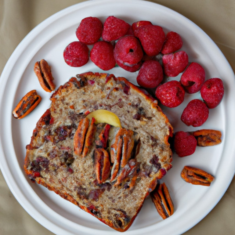 Irresistible Triple Berry Nut Bread Recipe