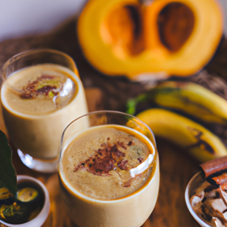 Delicious Pumpkin Banana Smoothie Recipe