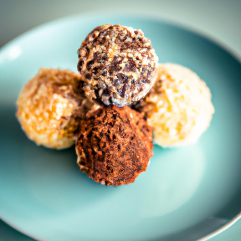 Irresistible Tiramisu Bliss Balls Recipe