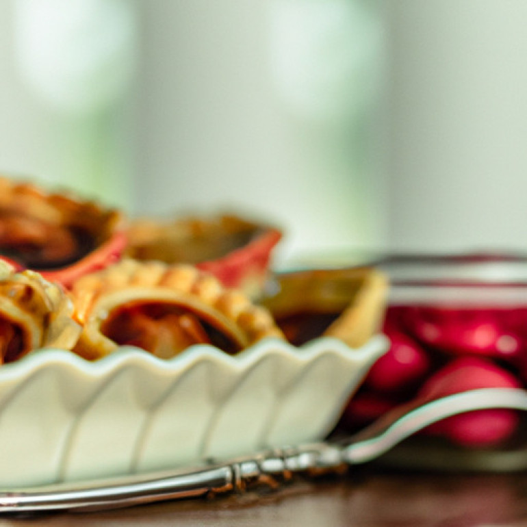 Decadent Cherry Toffee Butter Tarts Recipe