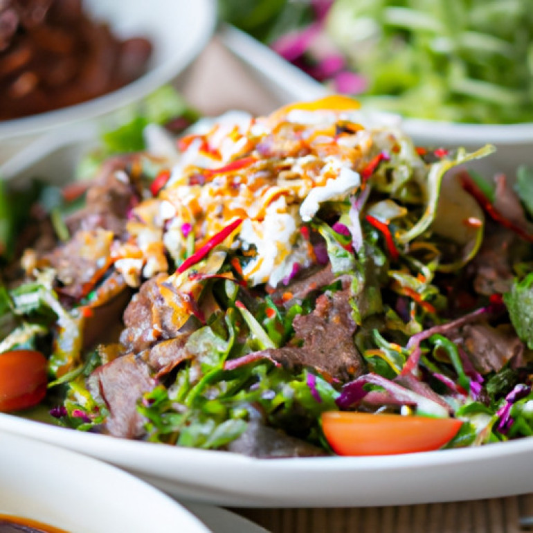 Savor the Deliciousness of Thai Beef Salad