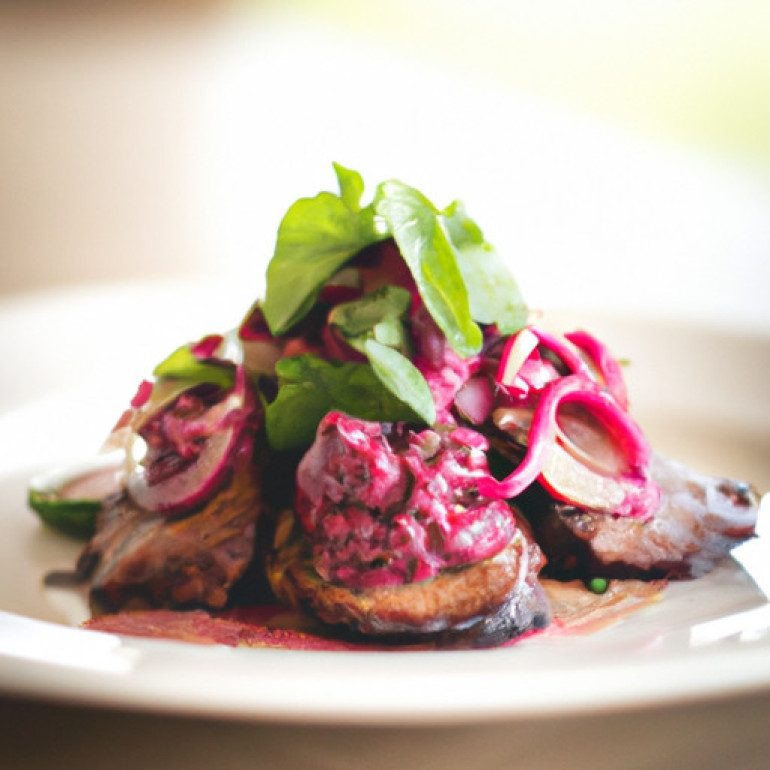 Savor a Delectable Bison Tenderloin with Sweet-Tart Chutney