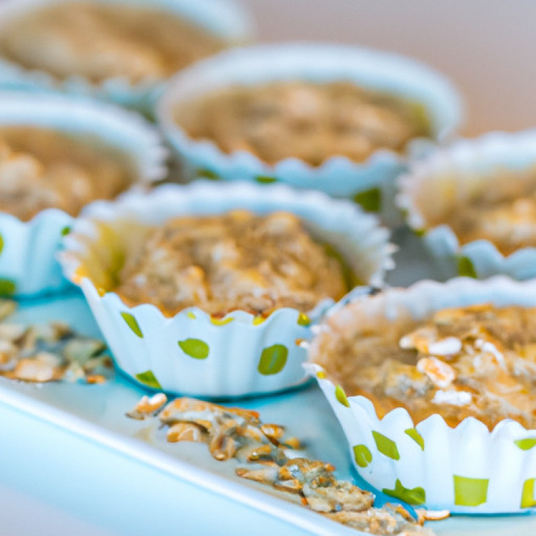 Ultimate Grab-and-Go Breakfast: Irresistible Refrigerator Oatmeal Cups