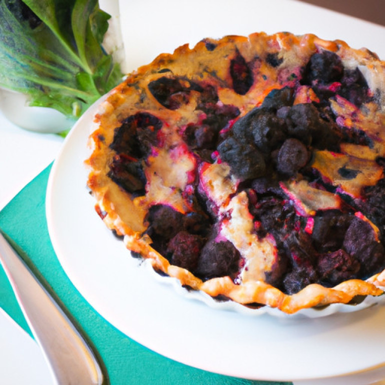 Savory Jalapeno Blackberry Pie: A Flavorful Twist!