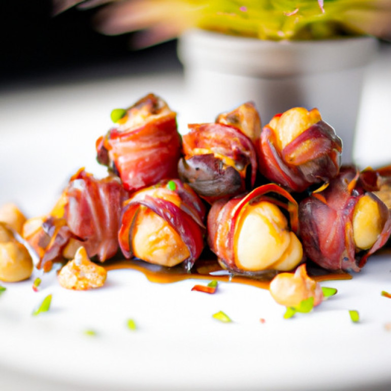 Bacon-Wrapped Water Chestnuts: Irresistibly Delicious Delight