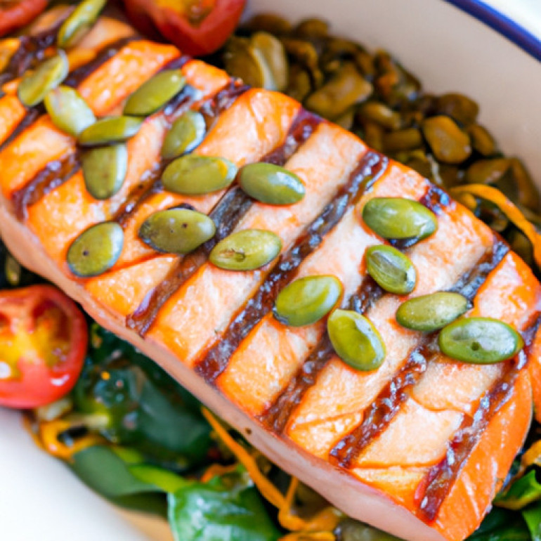 Succulent Salmon Basting Delight