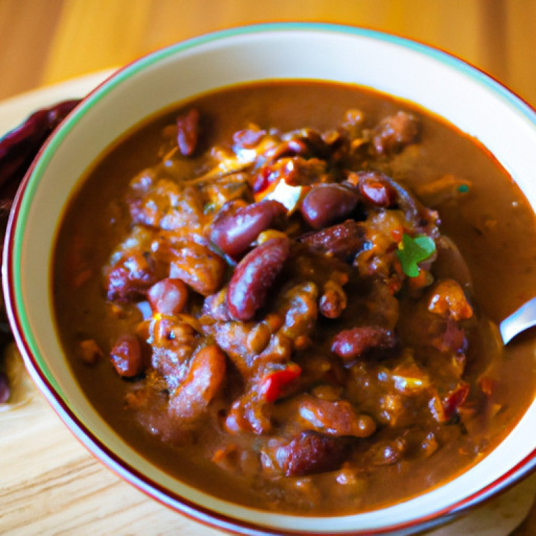 Ultimate Three-Bean Chili Recipe: A Flavorful Family Favorite