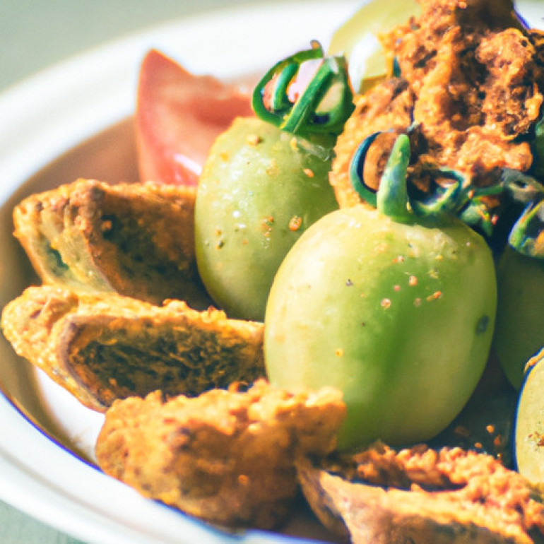 Crispy Green Tomato Delight: A Southern Classic Twist