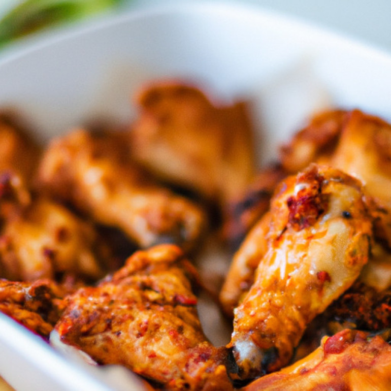 Ultimate Buffalo Wings Recipe - Irresistibly Delicious & Flavorful