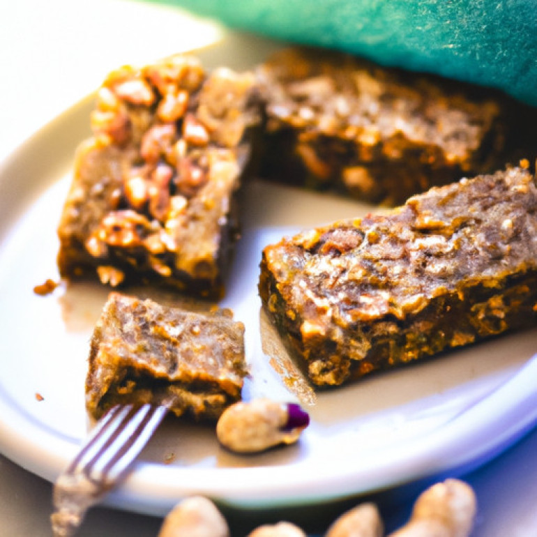 Irresistible Peanut Butter Bars: A Nutty Snack Delight!