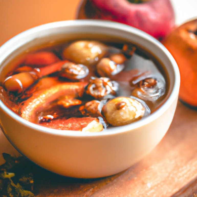 Deliciously Warm Fruit Medley Recipe