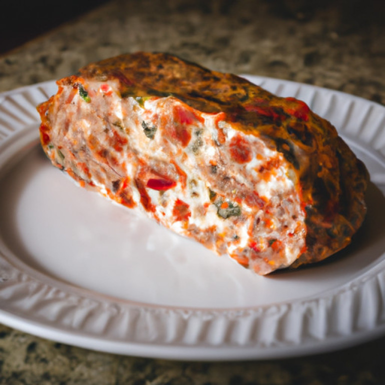Irresistible Cheese-Stuffed Meatloaf Recipe