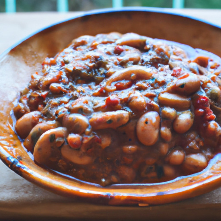 Savory Earthy Baked Beans: A Delicious Homemade Delight