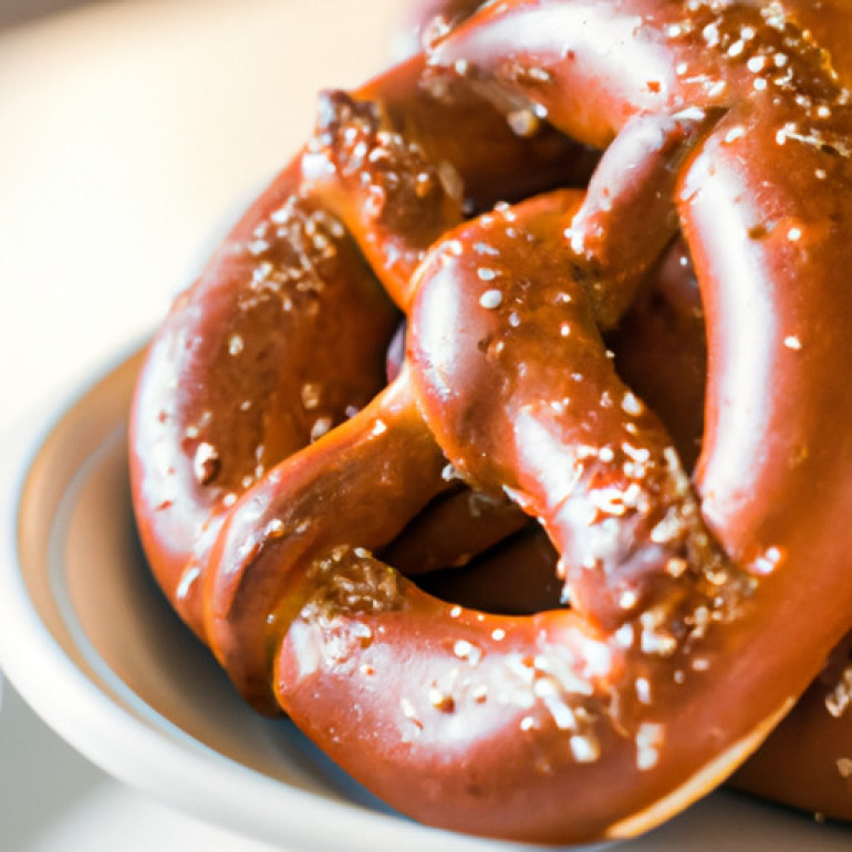 Savory Pretzel Bread Recipe: A Homemade Delight!