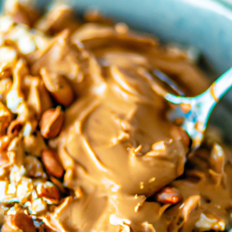Irresistible Peanut Butter Maple Oatmeal Recipe