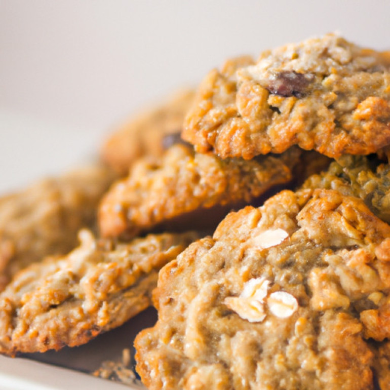 Deliciously Chewy Coconut Oat Chocolate Chip Cookies