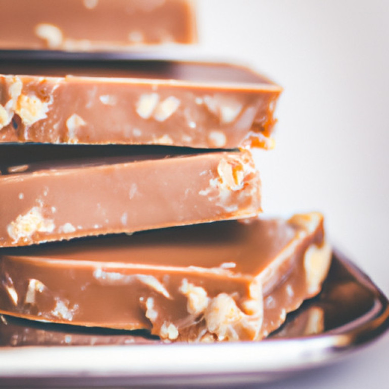 Decadent Chocolate Toffee Bars: A Sweet Indulgence