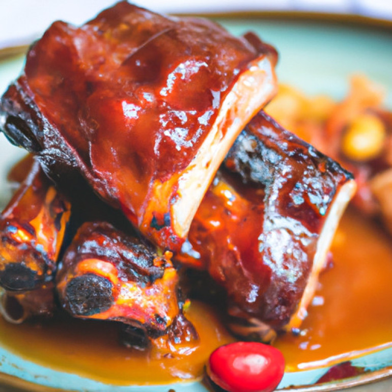 Irresistible Slow-Cooked BBQ Ribs Recipe