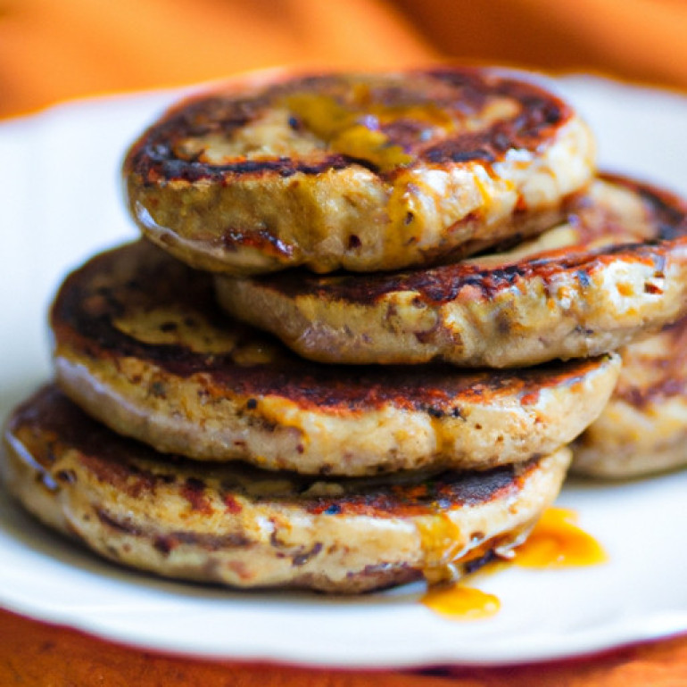 Savor Grandma Momo's Homemade Whole Wheat Pancakes