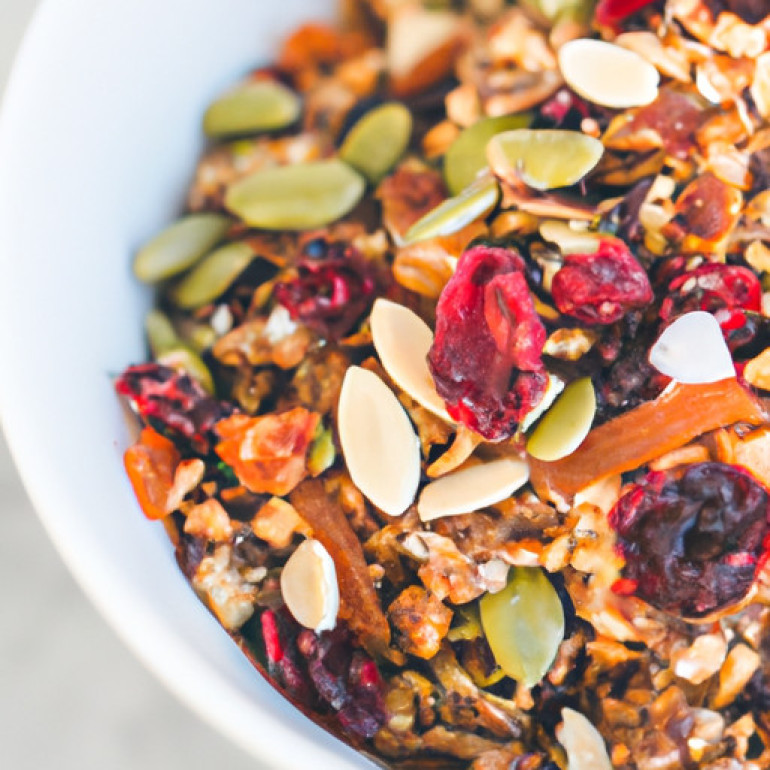 Ultimate Fruit and Nut Granola Recipe - A Delicious Homemade Blend