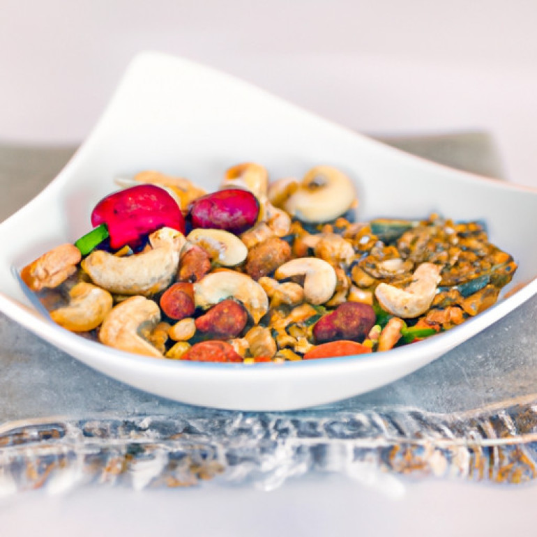 Irresistible Sweet Snack Mix: Kerri's Delicious Twist