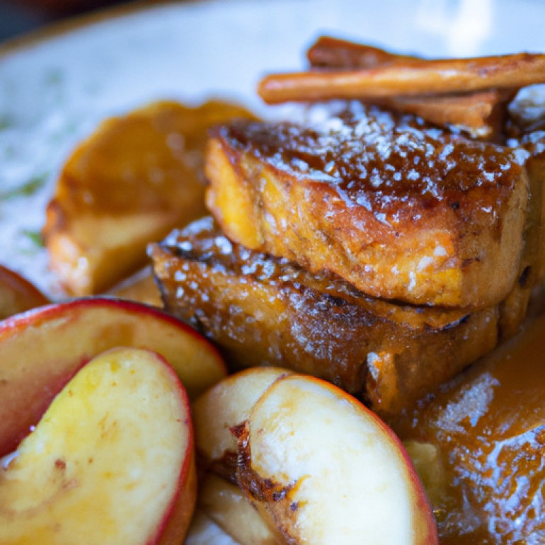 Ultimate Baked Apple Cinnamon French Toast: A Flavorful Morning Delight
