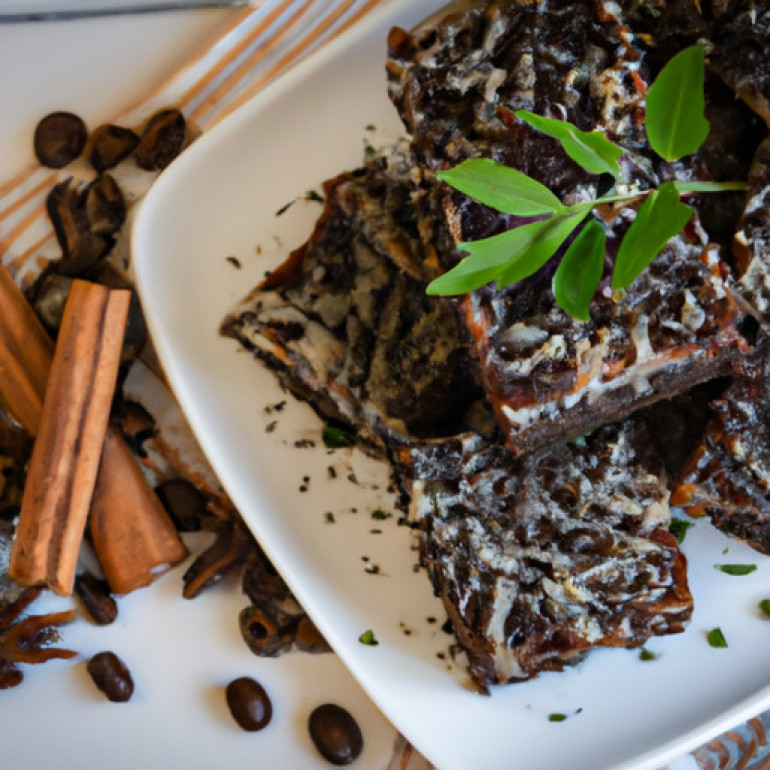 Irresistible Cinnamon Coffee Bliss: A Delicious Treat