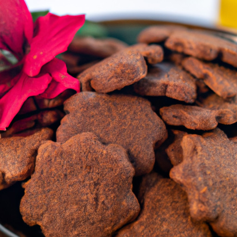 Festive Spiced Molasses Cookies for the Holidays