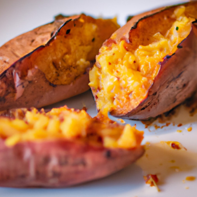 Ultimate Twice-Baked Sweet Potatoes Recipe