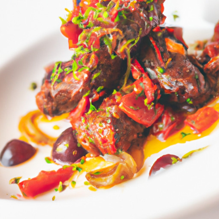 Tantalizing Savory Pork Rib Delight