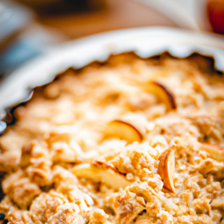 Irresistible Crowd-Pleasing Apple Crumb Pie Recipe