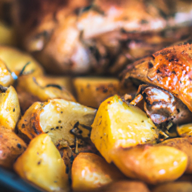 Ultimate BBQ Chicken and Potato Bake Recipe