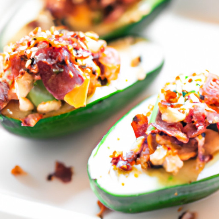 Ultimate Bacon-Stuffed Avocado Recipe: A Flavorful Delight!