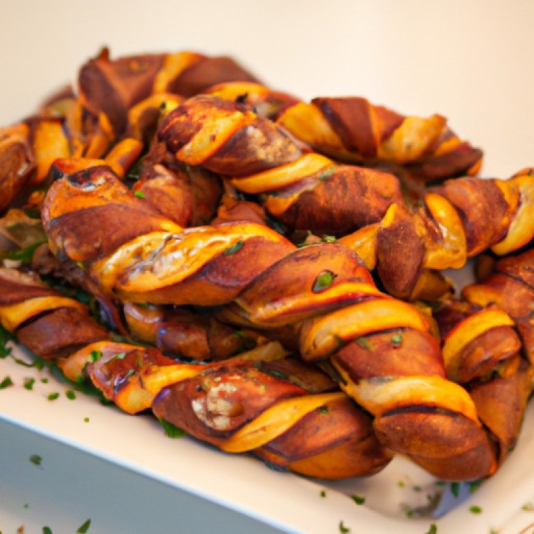 Savory Bacon-Wrapped Pretzels: An Irresistible Twist